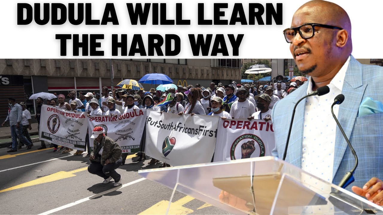 WAR ERUPTS: Government  Threatens Dudula For SA Kids First Stance