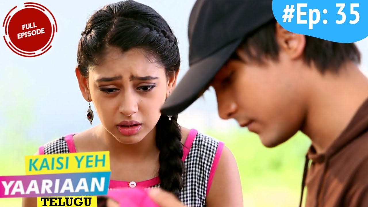 స్నేహం - Kaisi Yeh Yaariaan | Telugu (Dubbed) | Ep. 35 | షాకింగ్ నిజాన్ని తెలుసుకున్న FAB5