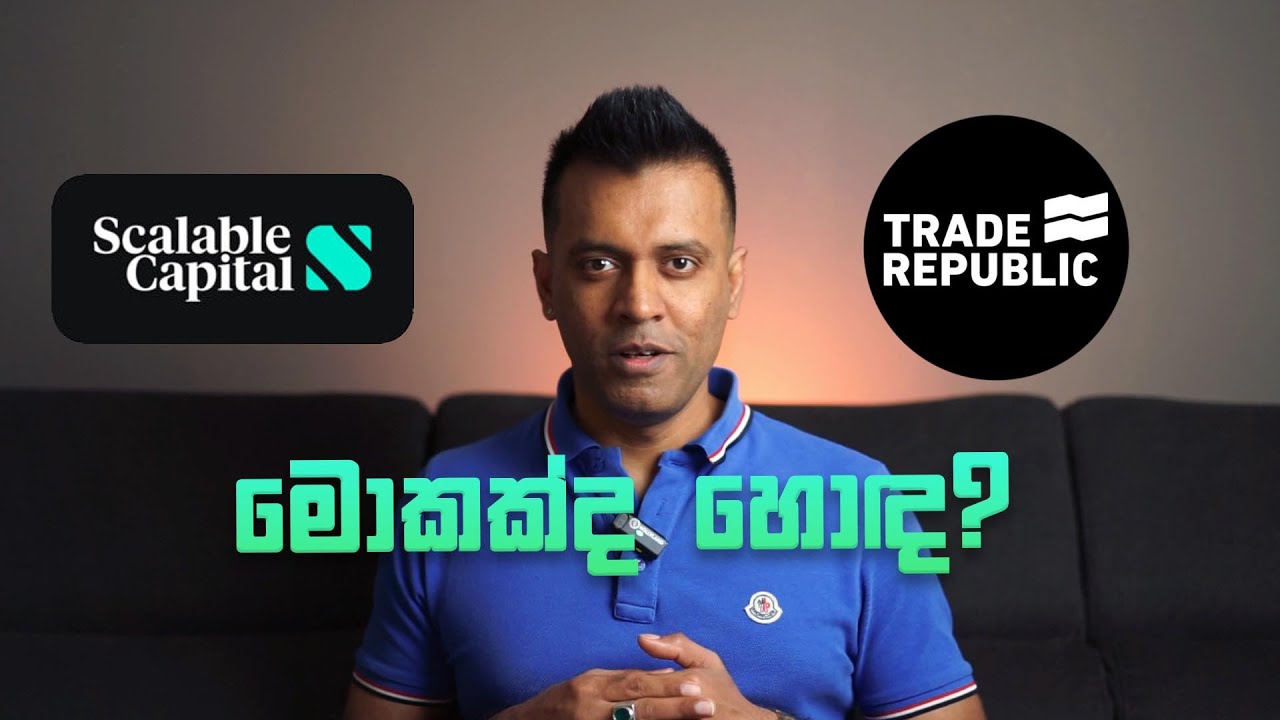 Scalable Capital vs Trade Republic | Best Stock Investing App for Sri Lankans in Italy (2025)