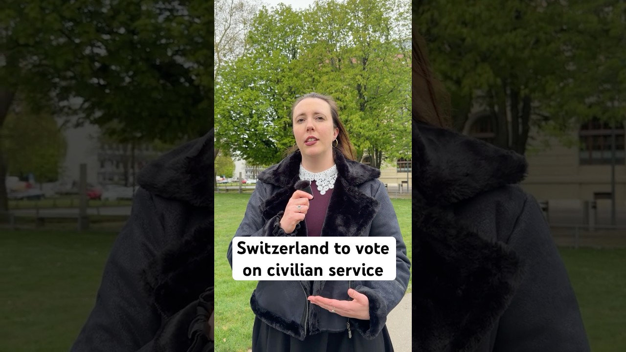New rules for civilian service? &ndash; Switzerland votes