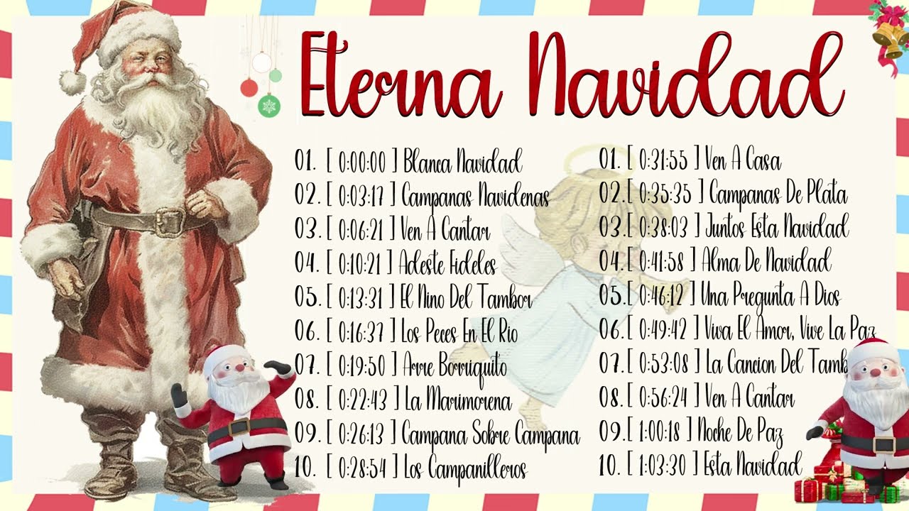 Navidad Cl&aacute;sica 2024 🎄Viejitas Pero Bonitas Edici&oacute;n Navide&ntilde;a🎅 M&uacute;sica de Navidad en Espa&ntilde;ol