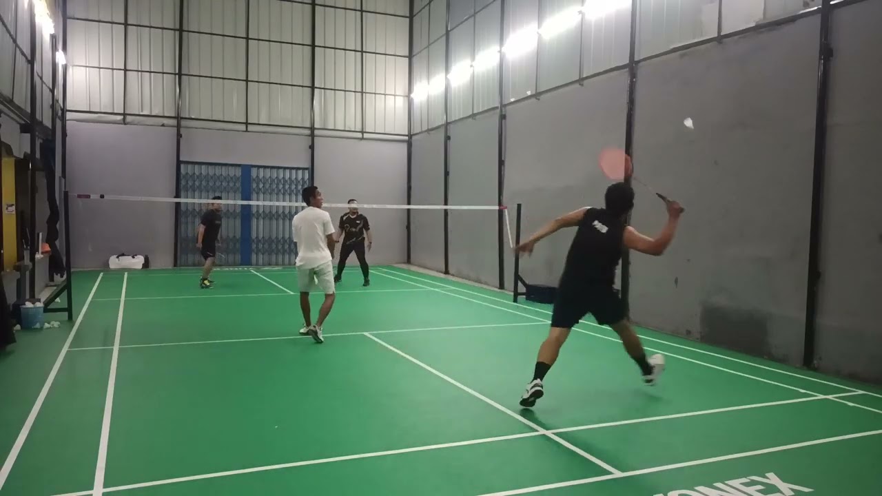 PB Prima : Pukulan Habis Berbuka 😃 Eko & Madon VS Edo & Anca 