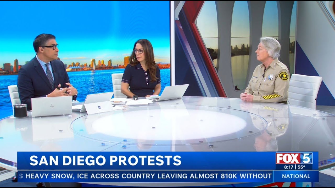 Responding To Protests - San Diego County Sheriff's Office