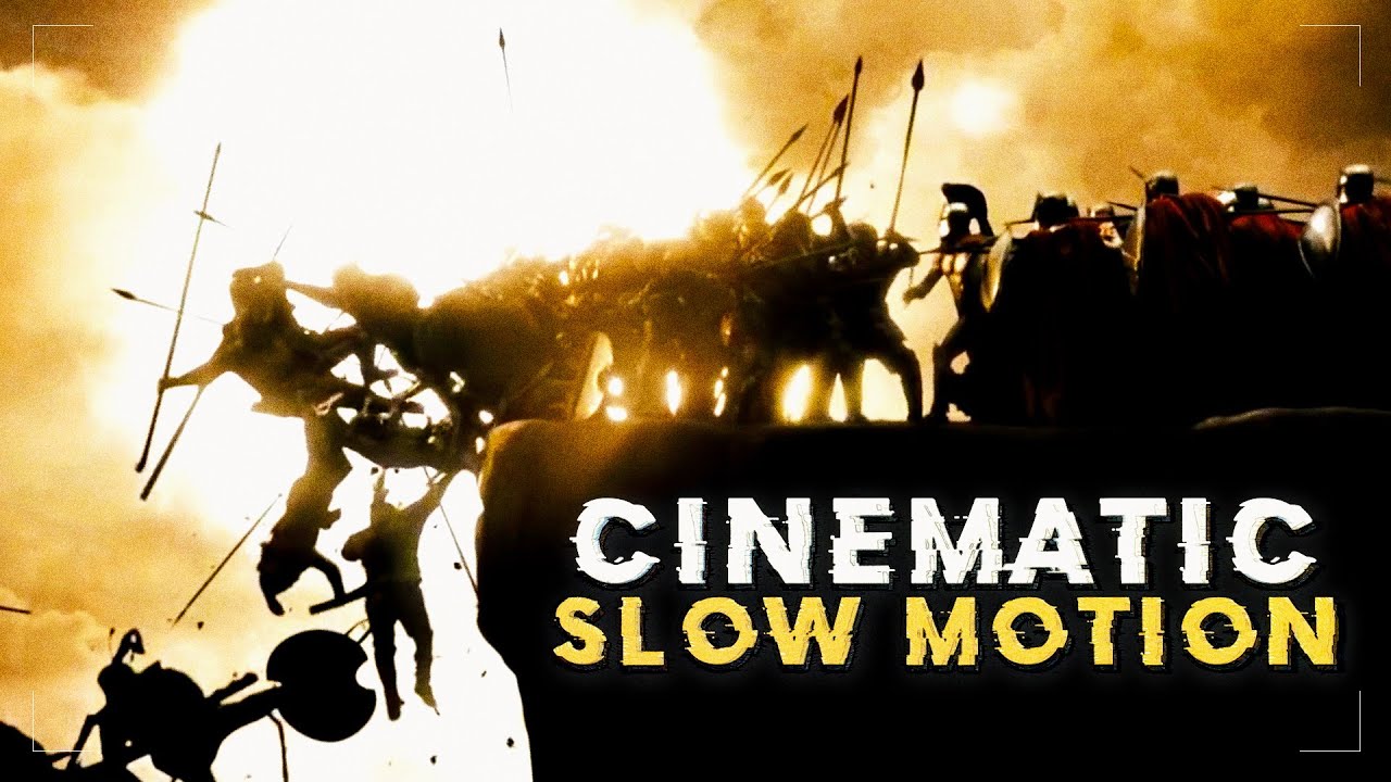How to Get Cinematic Slow Motion