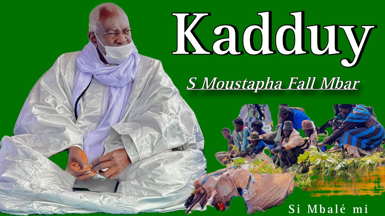 Kadduy Serigne Moustapha Fall Mbar si mbalé mi Ñu wajàl Baahiya Vendredi 27 septembre