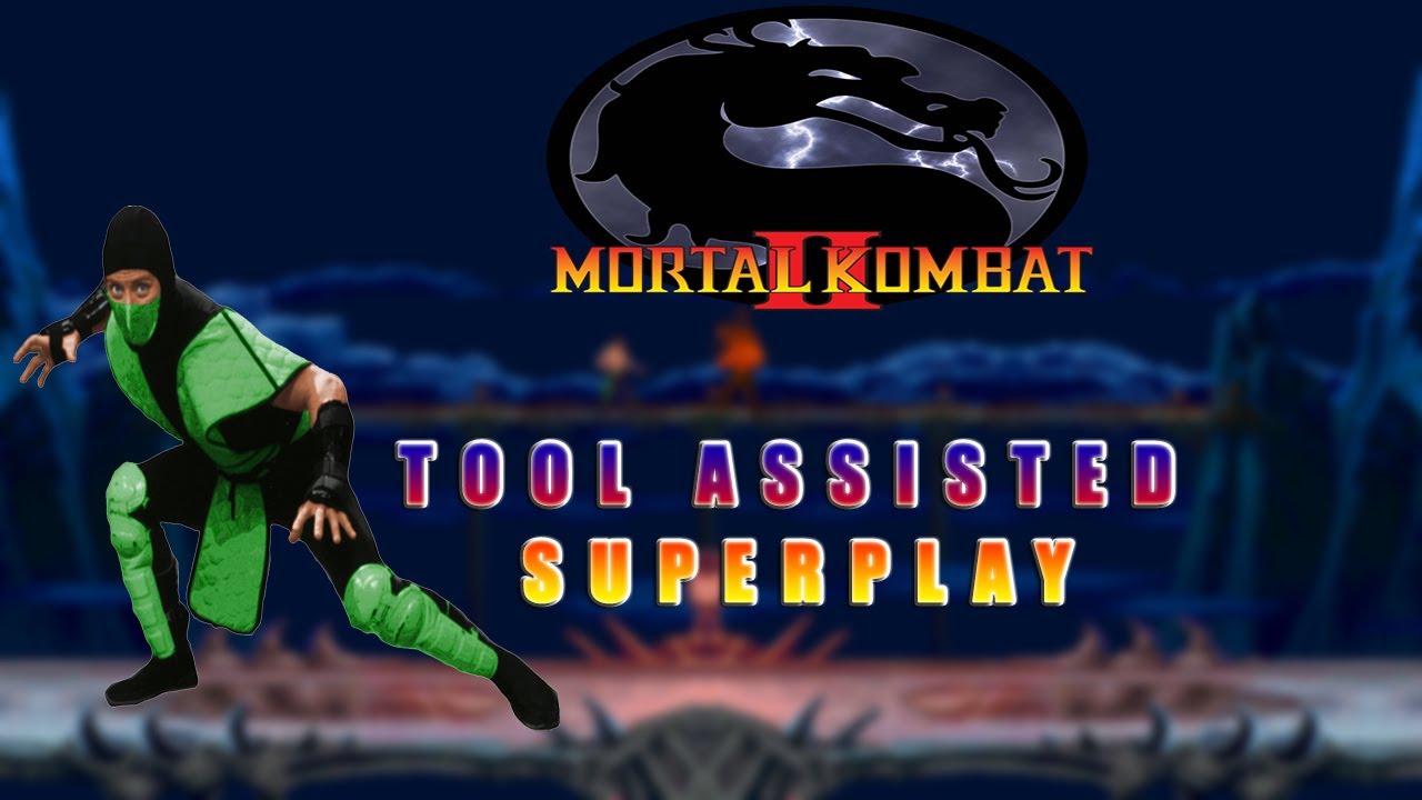 Mortal Kombat 2 - Reptile【TAS】