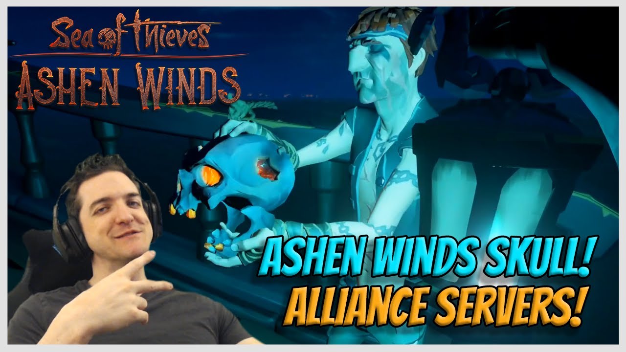 'Ashen Winds Skull' Alliance Server Takedowns! BACK to BACK! - Sea of Thieves!