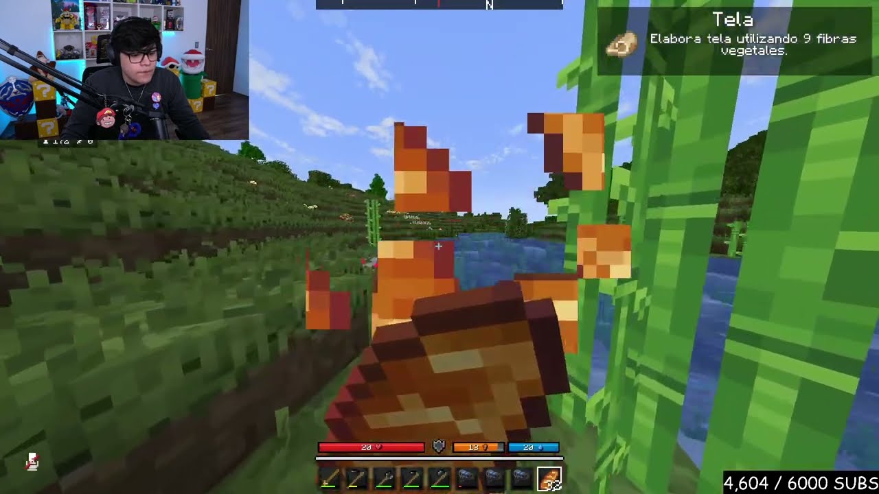 ALDO_GEO juega HUNT AND RUN en MINECRAFT ep.2