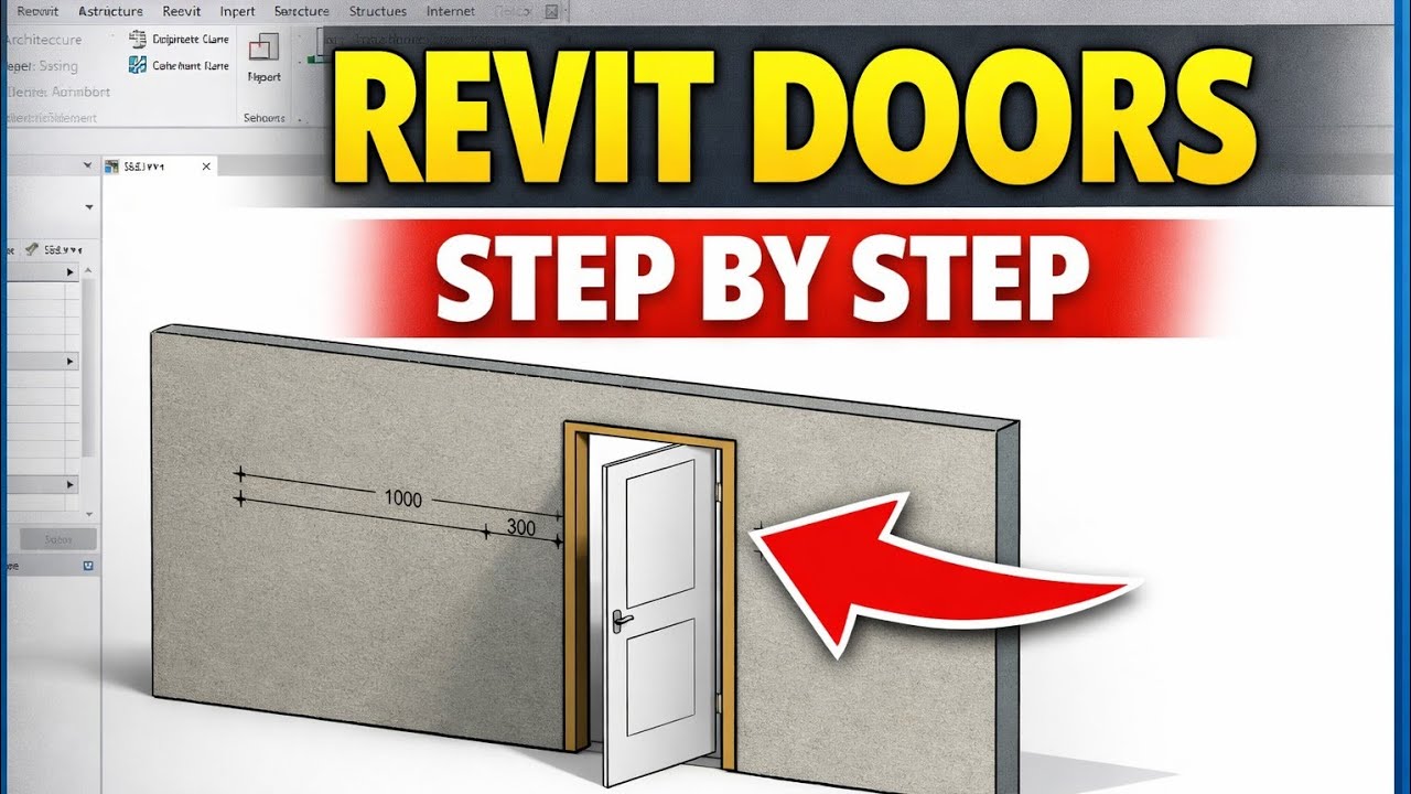 How to Add Doors in Revit AND Create a Door Schedule (Complete Guide)