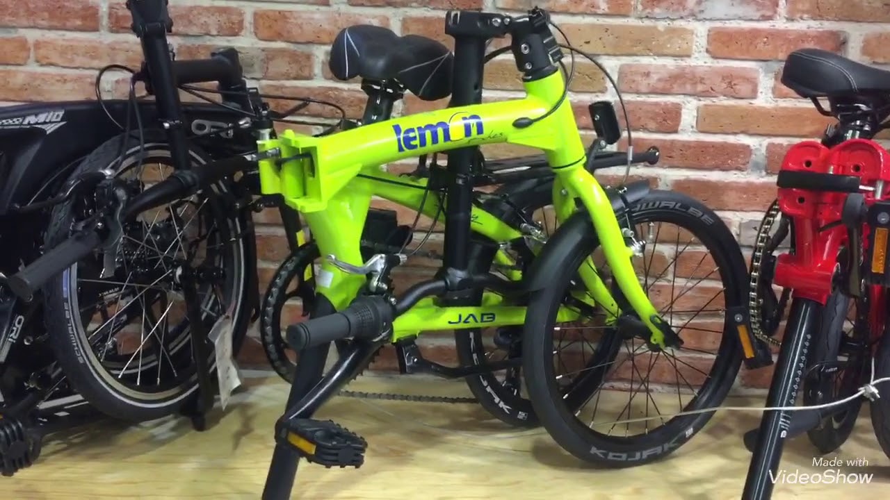Cómo Escoger una bicicleta Plegable?