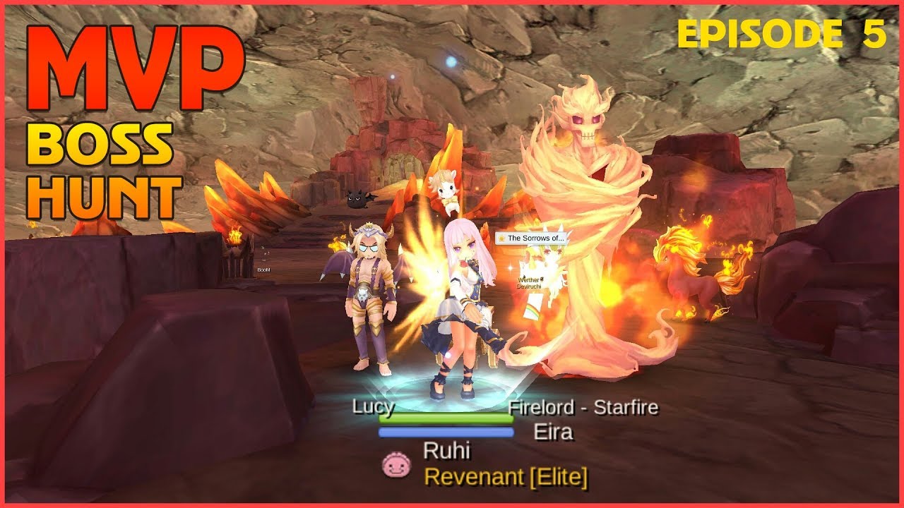 Genetic MVP Boss Hunt | Ragnarok M Eternal Love Episode 5