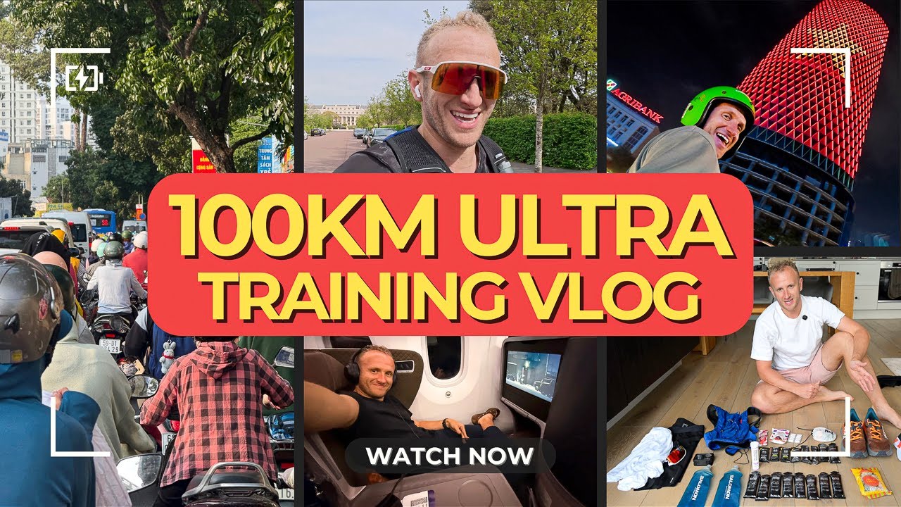 A month training for an ultra marathon