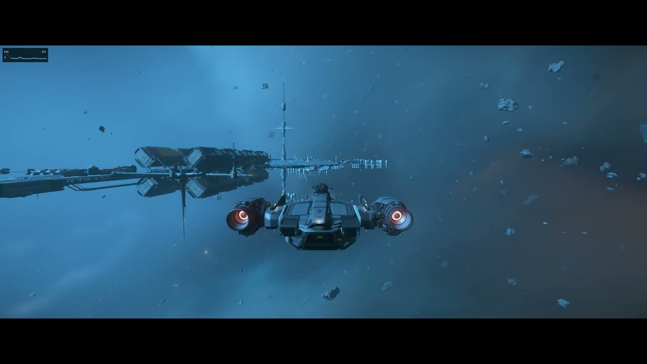 Star Citizen - Stanton Jump Points FPS test