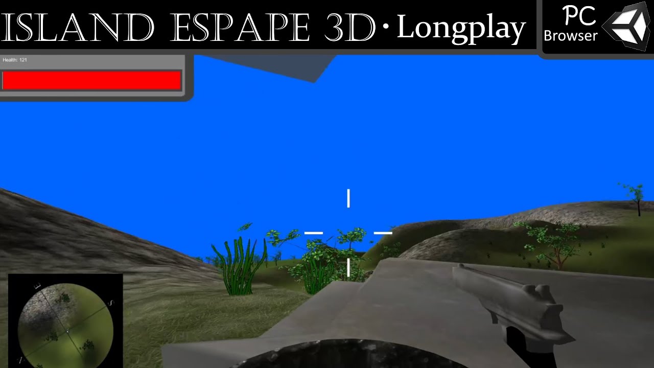 Island Escape 3D - PC Longplay