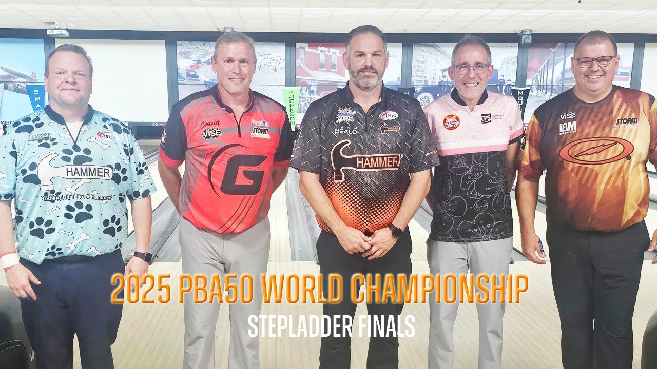 2025 PBA50 World Championship Stepladder Finals