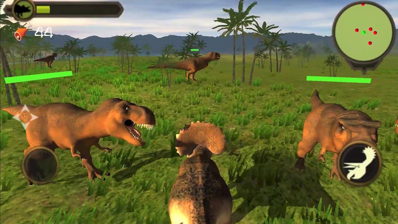 Triceratops simulator 2019 Android Gameplay