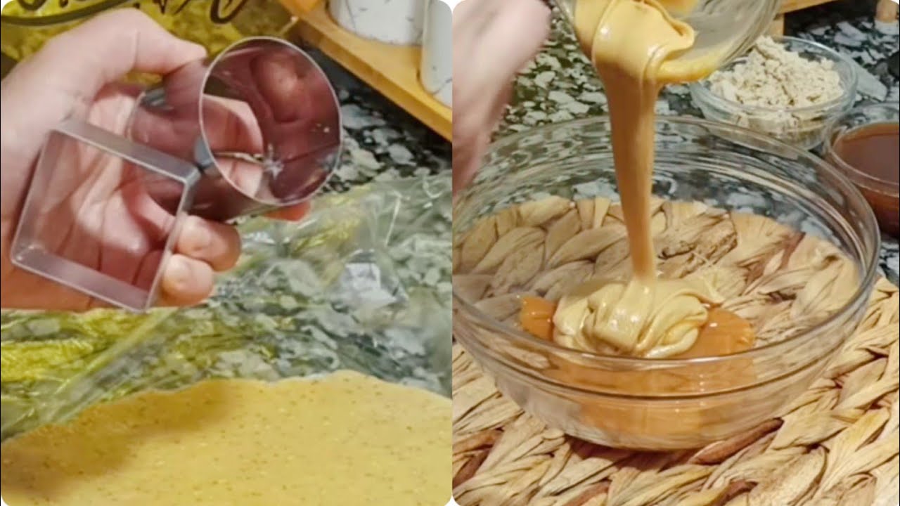 كرهتي من الشكولا  وكريمة زبدة 😍 هذي الحلوة لي راكي تحوسي عليها مع البنة والذوق الرائع 😁حلويات العيد