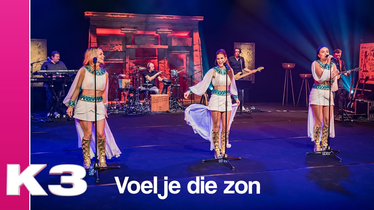 K3 Livestream - Voel je die zon