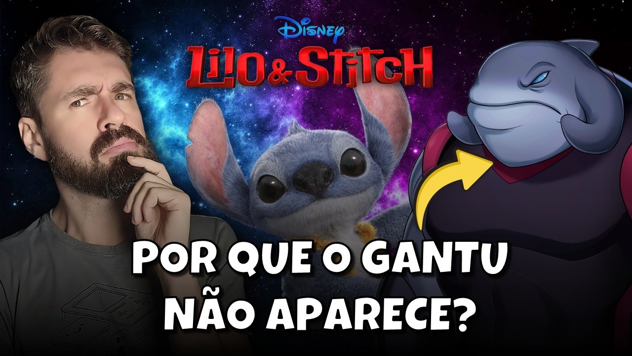 LILO & STITCH sem GANTU? Diretor explica AUSÊNCIA que MUDOU o FILME live action || Dario Pato