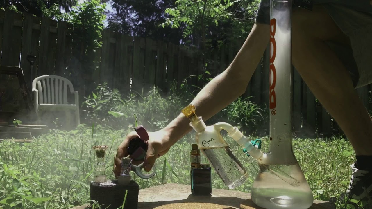 RooR Germany Beaker and Ash Catcher (TRIPLE Back to Back!!)