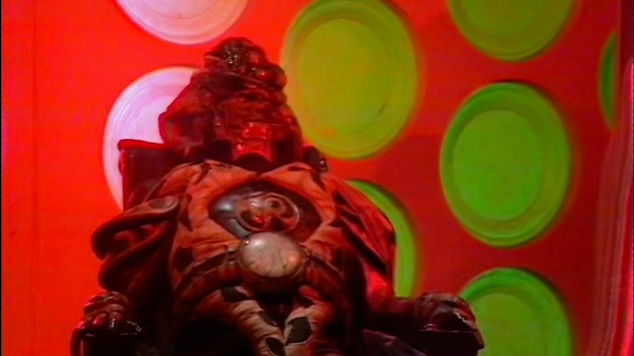 Omega's Transference - Doctor Who - Arc of Infinity