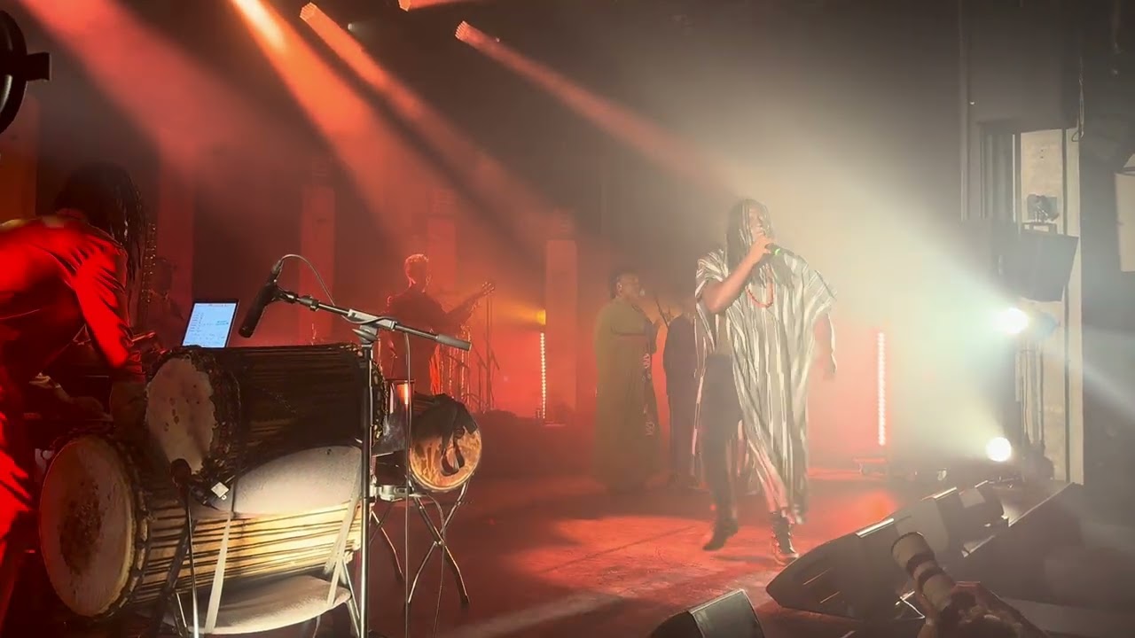 Intro de Tilen Jah Fakoly aux Salines ! 