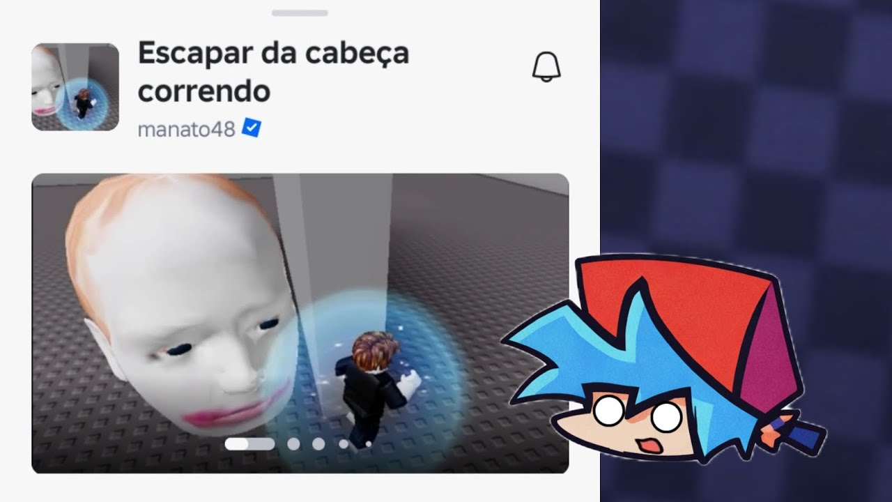 jogando o jogo da cabeça no roblox