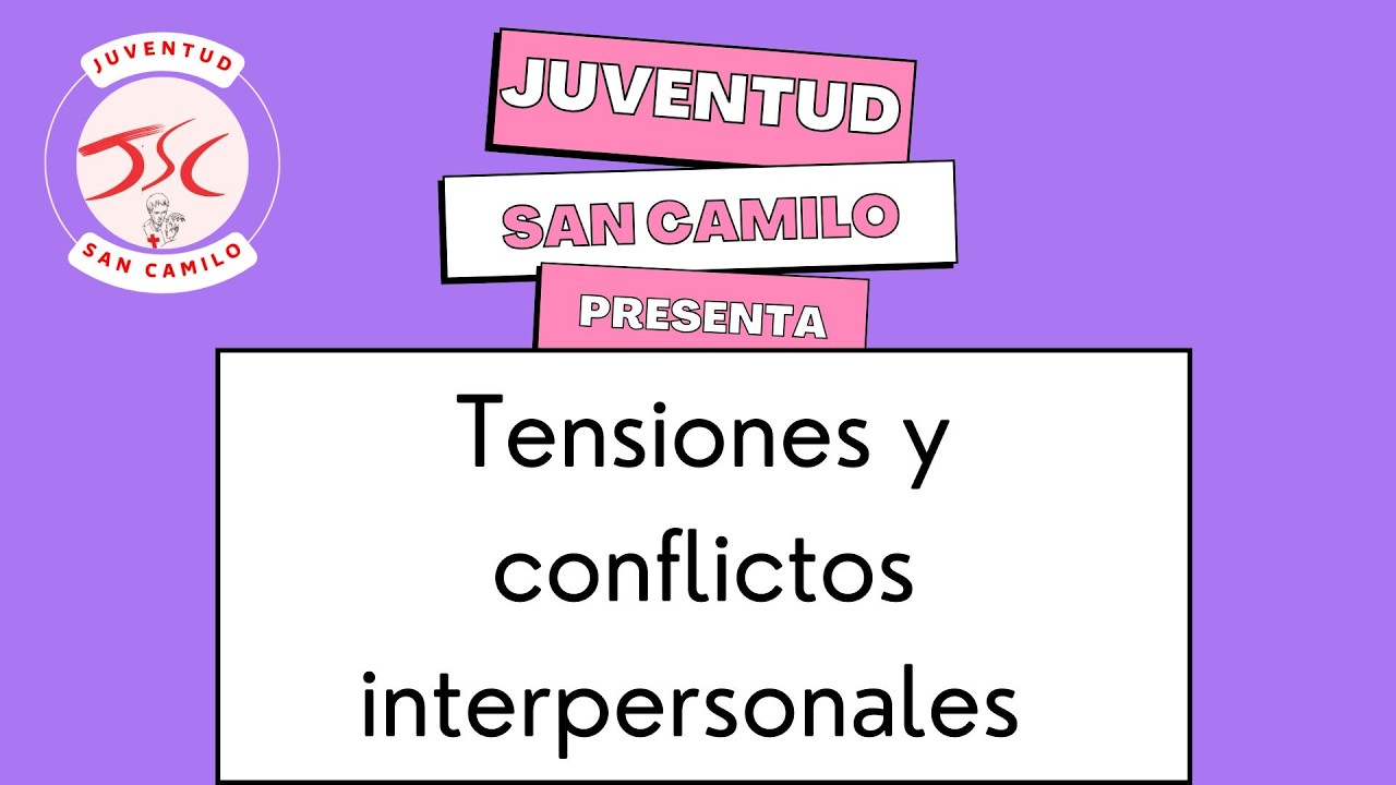 Taller conflictos interpersonales