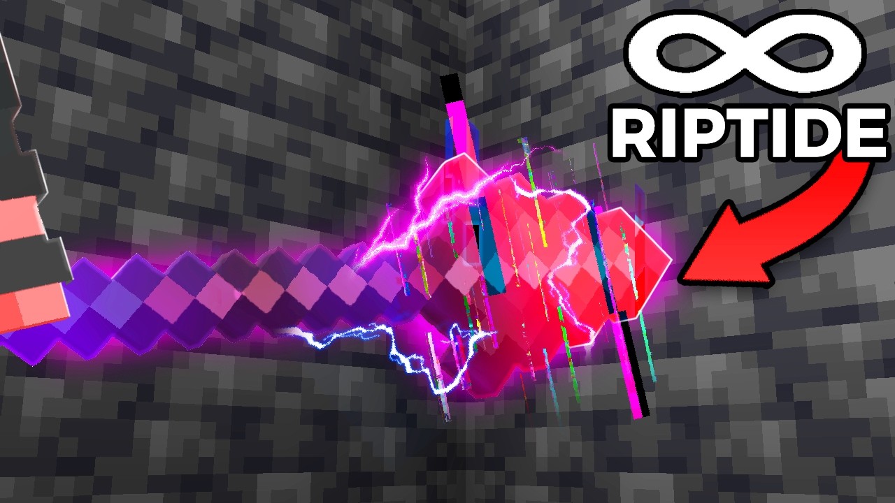 I Hunted Minecraft’s GOD Spear
