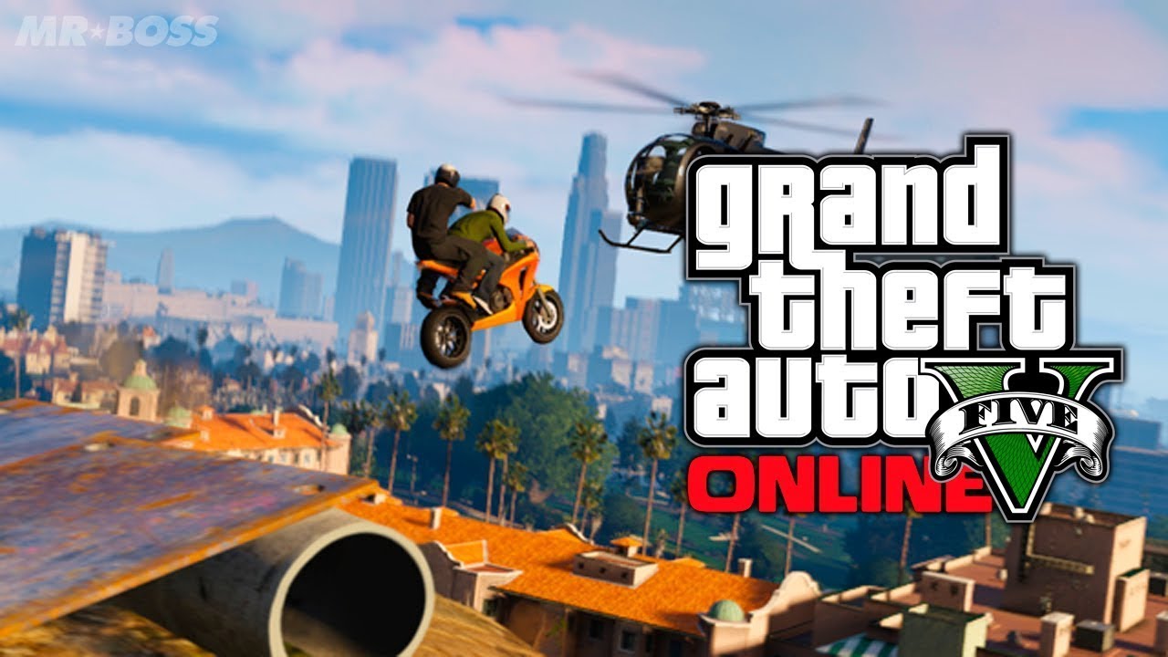 GTA 5 Online Livestream