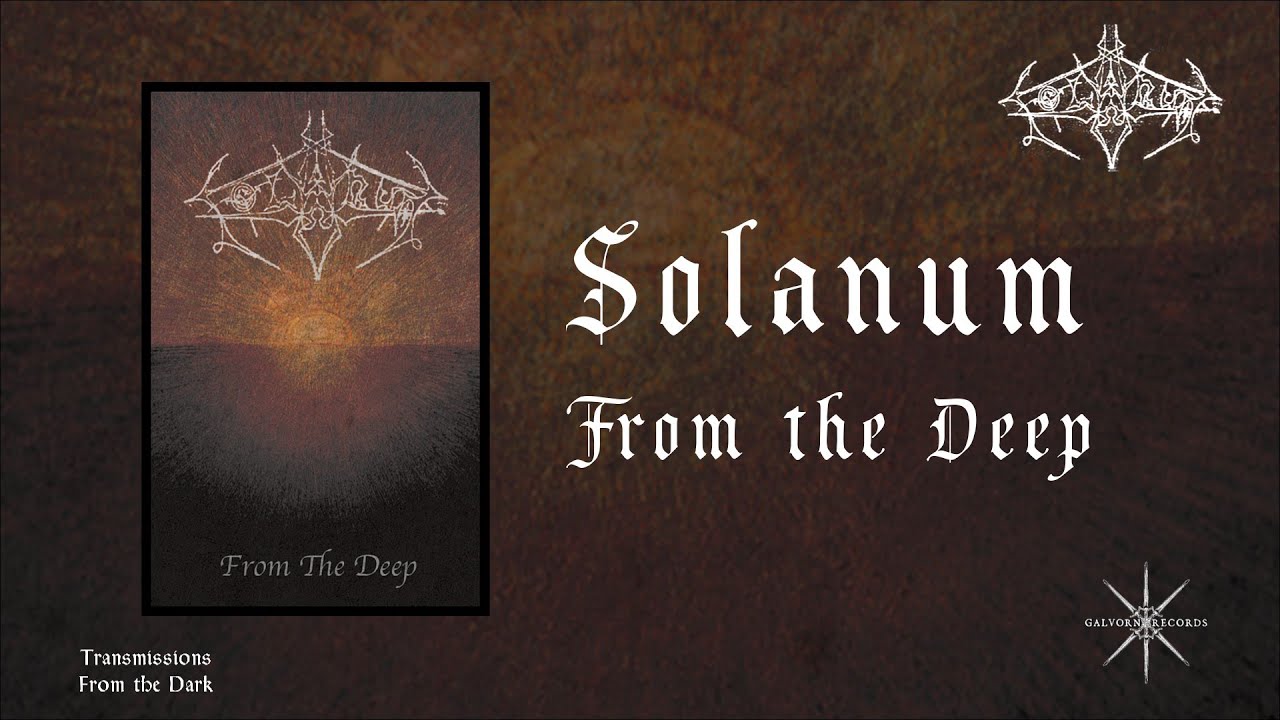 Solanum - From the Deep (full album, 2025)