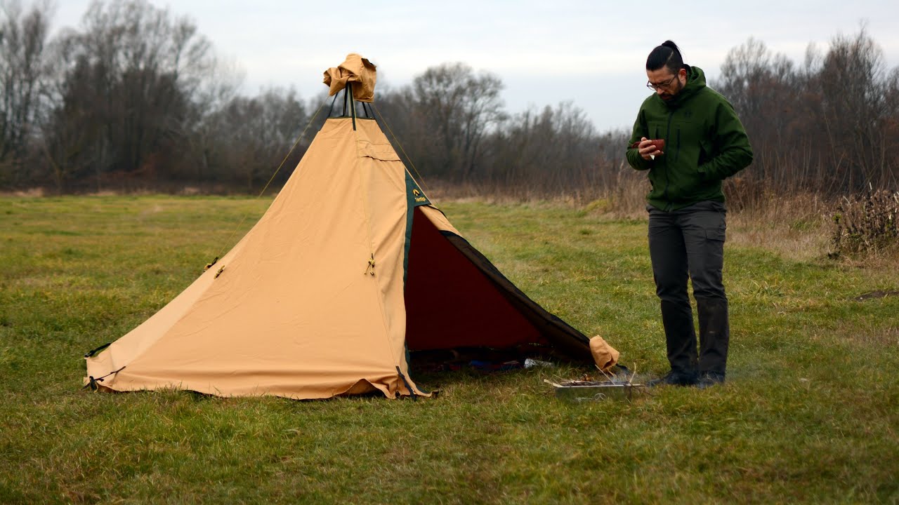 Tentipi Olivin 2cp | Wildcamp trip