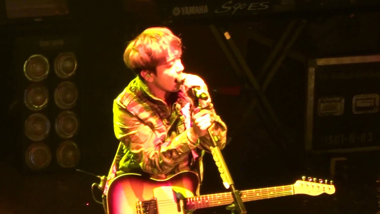 140124 - CNBLUE - MAN LIKE ME @ BLUE MOON TOUR in LA
