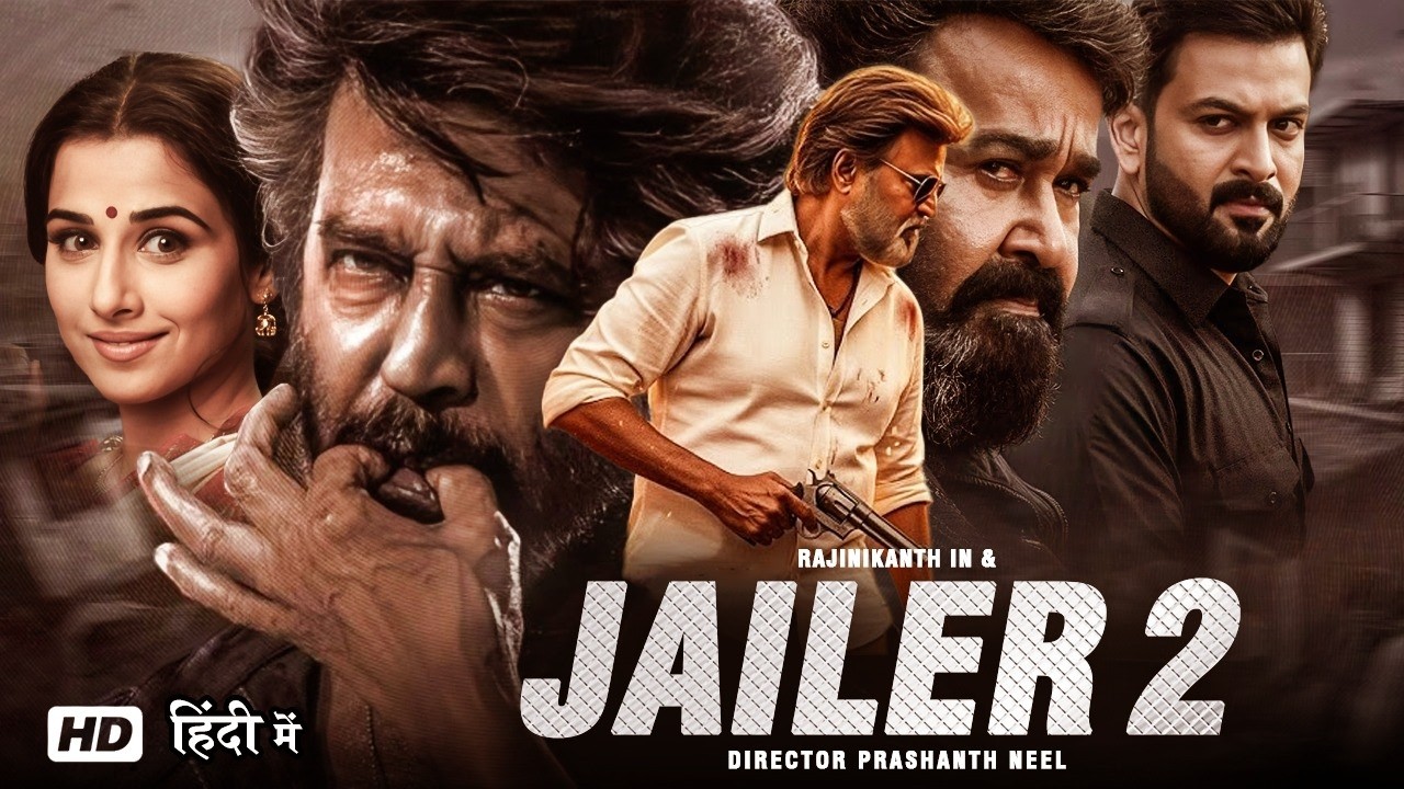 Jailer 2 (2026) Hindi Dubbed Full Movie | Rajinikanth | Mohanlal | South Indian Action Thriller | HD