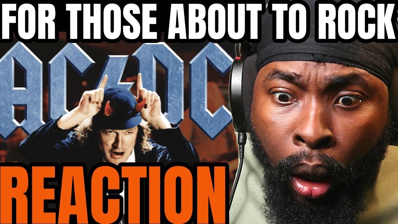 AC/DC - Реакция на первое прослушивание песни 