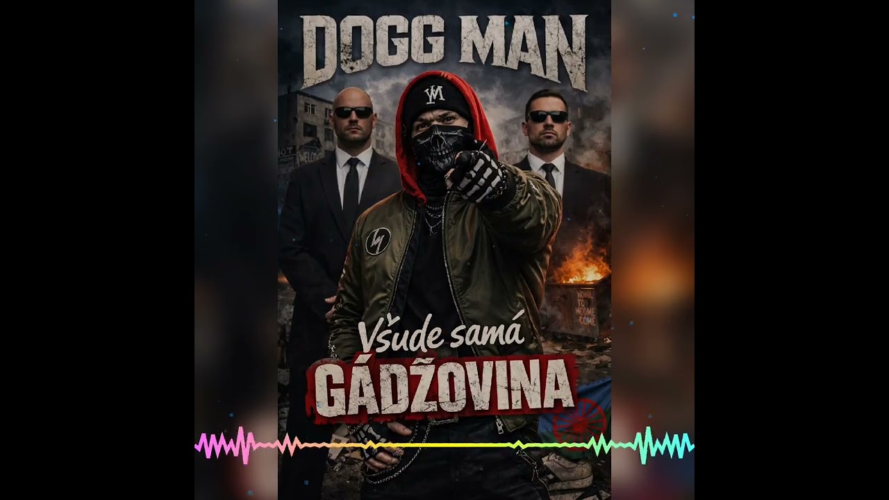 Dogg Man - Všude Samá Gádžovina (Officiální Obal ) (REAL GHETTO RAP) (2026)
