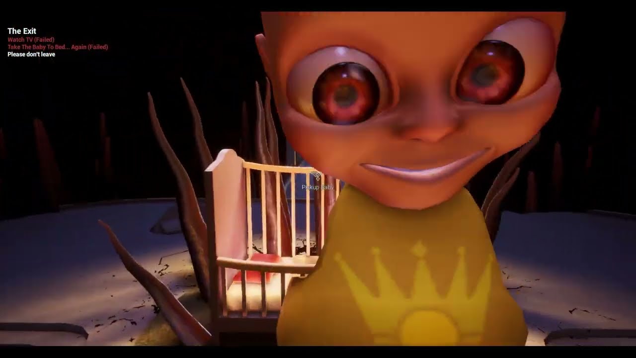 Baby In Yellow Dark Whispers BABY & NEWT Animations - Take 1