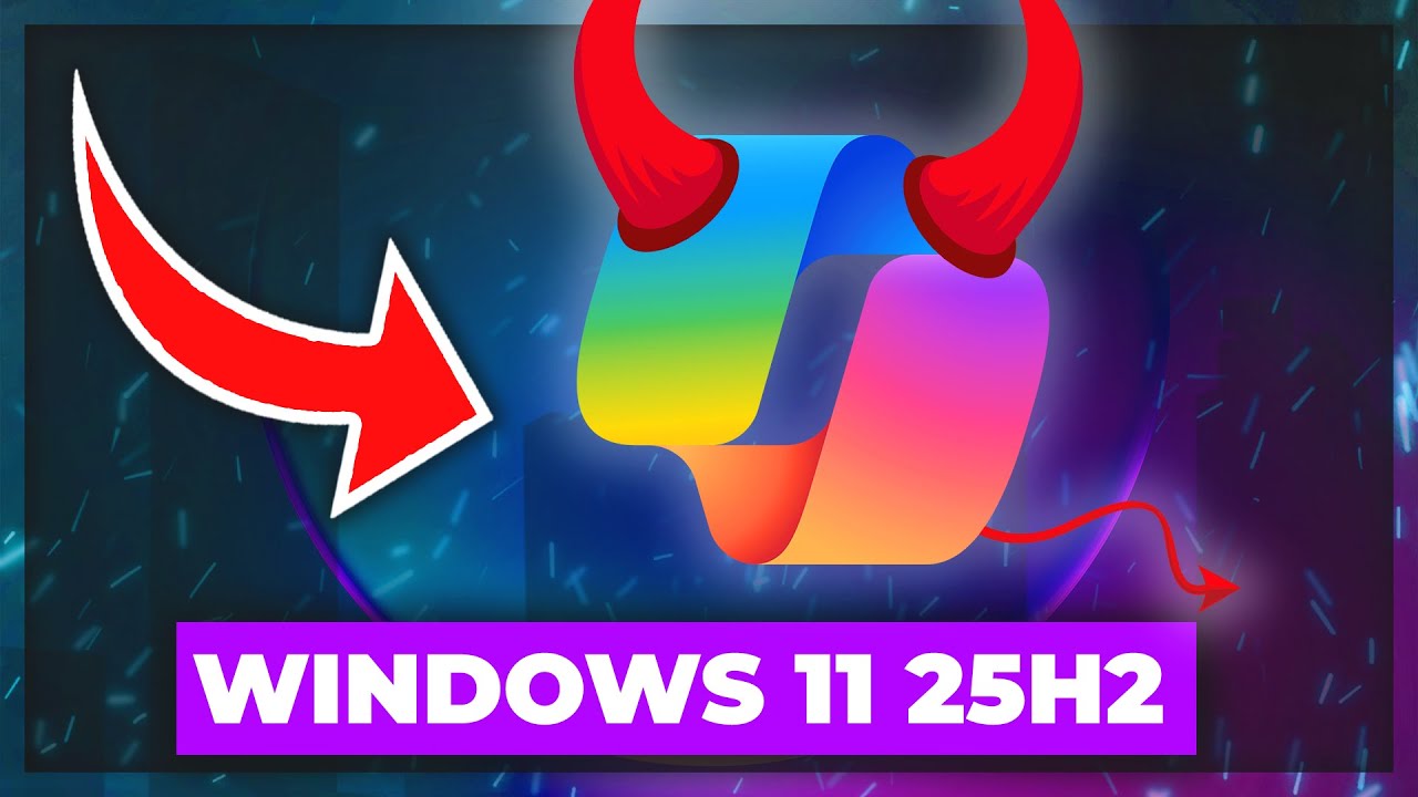 ORMAI CI RINUNCIO - Windows 11 25H2 ITA