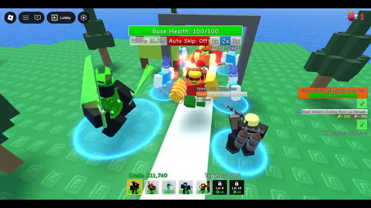 retro tower game lol