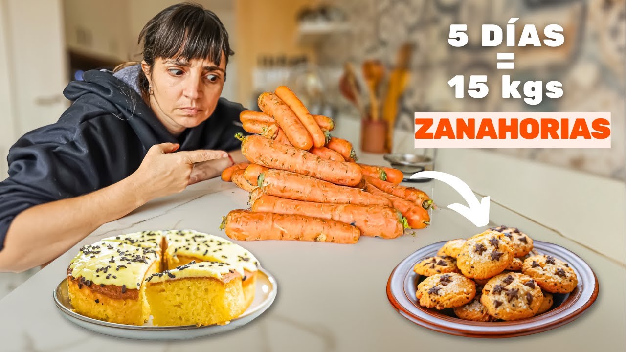 ¿Qué hice con tanta Zanahoria?