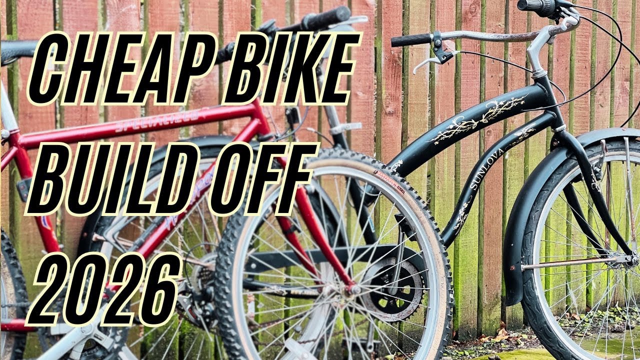 You Choose My Bike For #CheapBikeBuildOff2026