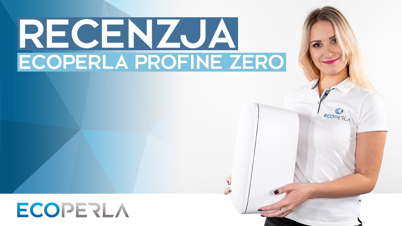Recenzja odwr&oacute;conej osmozy Ecoperla Profine Zero | ECOPERLA 💎
