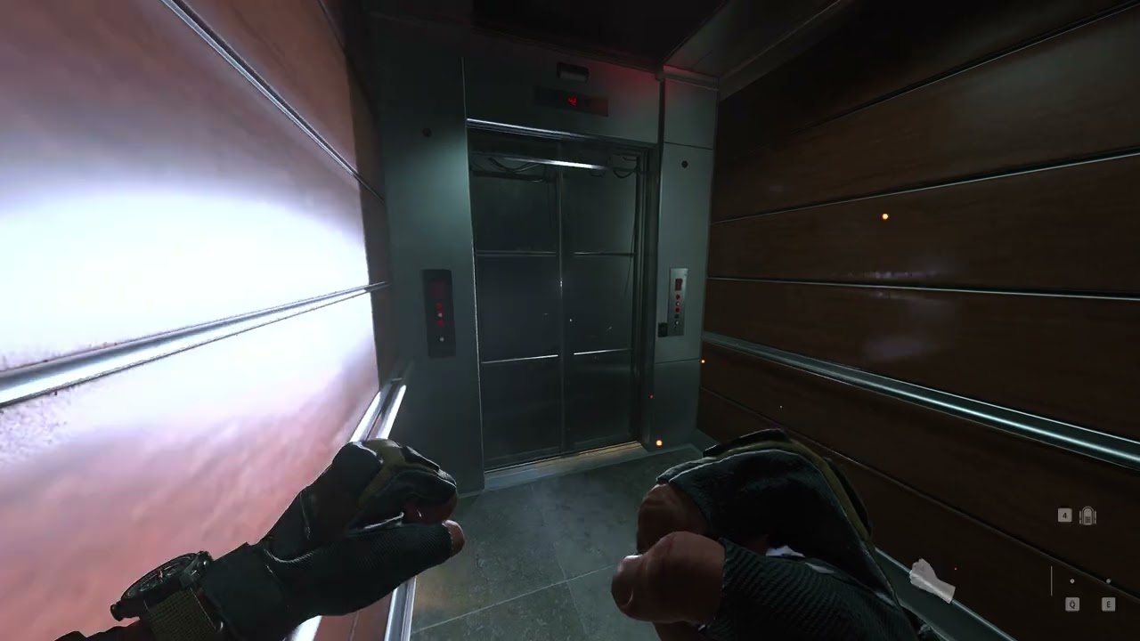 Stuck In Elevator BUG/GLITCH Countdown - Modern Warfare 2 2022