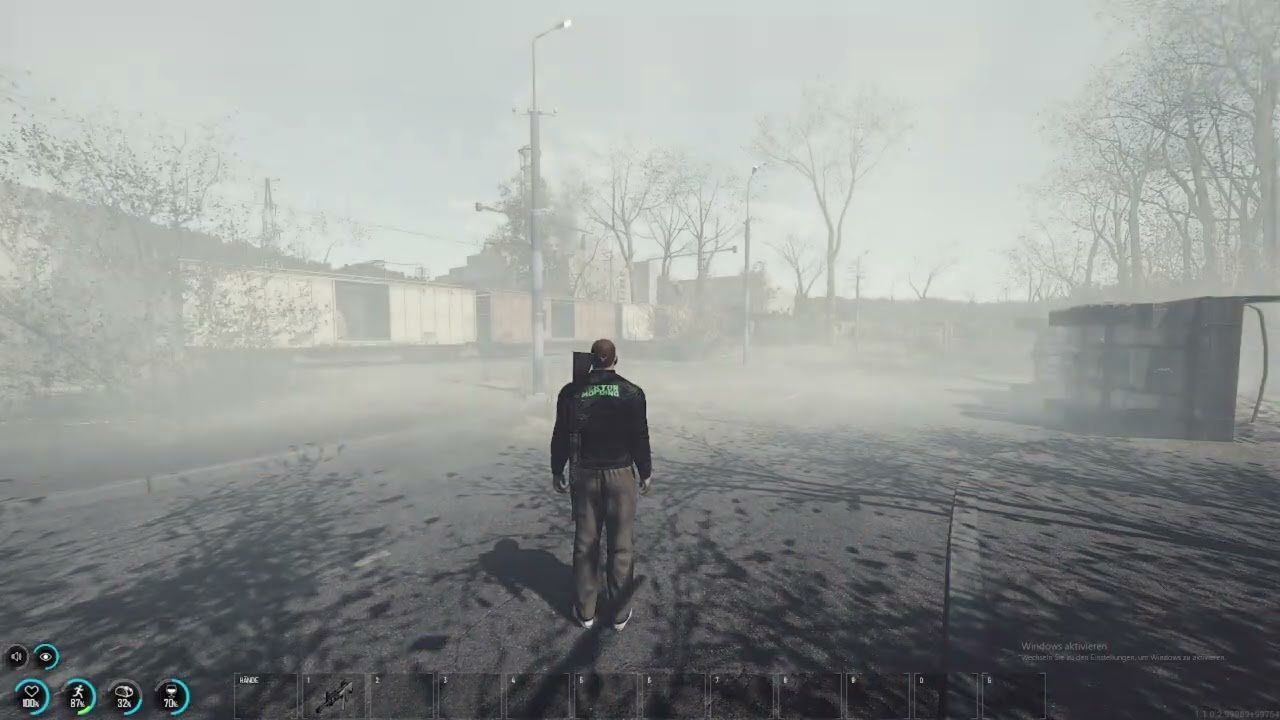 Scum Mod No more radiation, no Fog + Razor Mod by Hektor