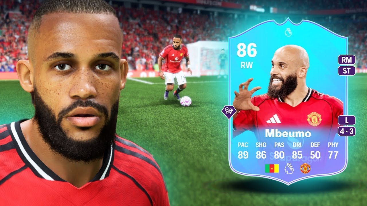86 MBEUMO PREMIER LEAGUE POTM SBC ОБЗОР ИГРОКА В FC 26 | FC 26 ULTIMATE TEAM