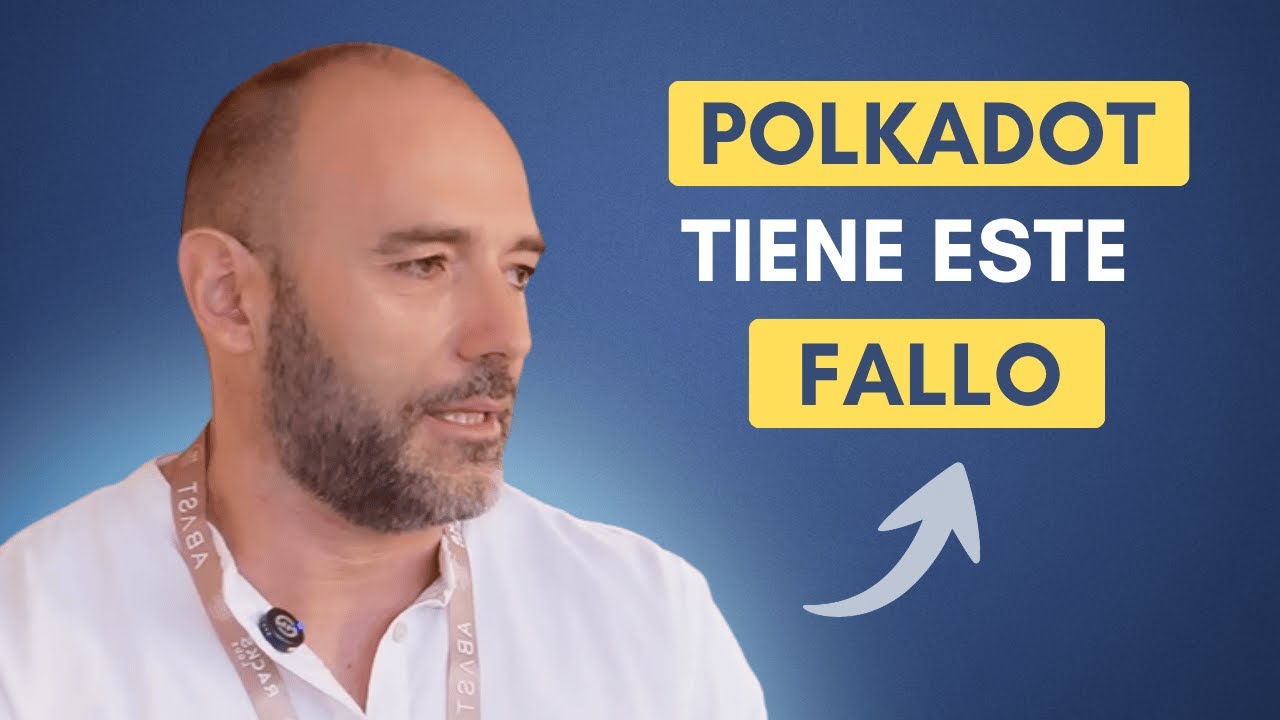 ¿Por qué $DOT se derrumbó? | ¿Polkadot está muerto? | Charla sincera con trabajador de Polkadot