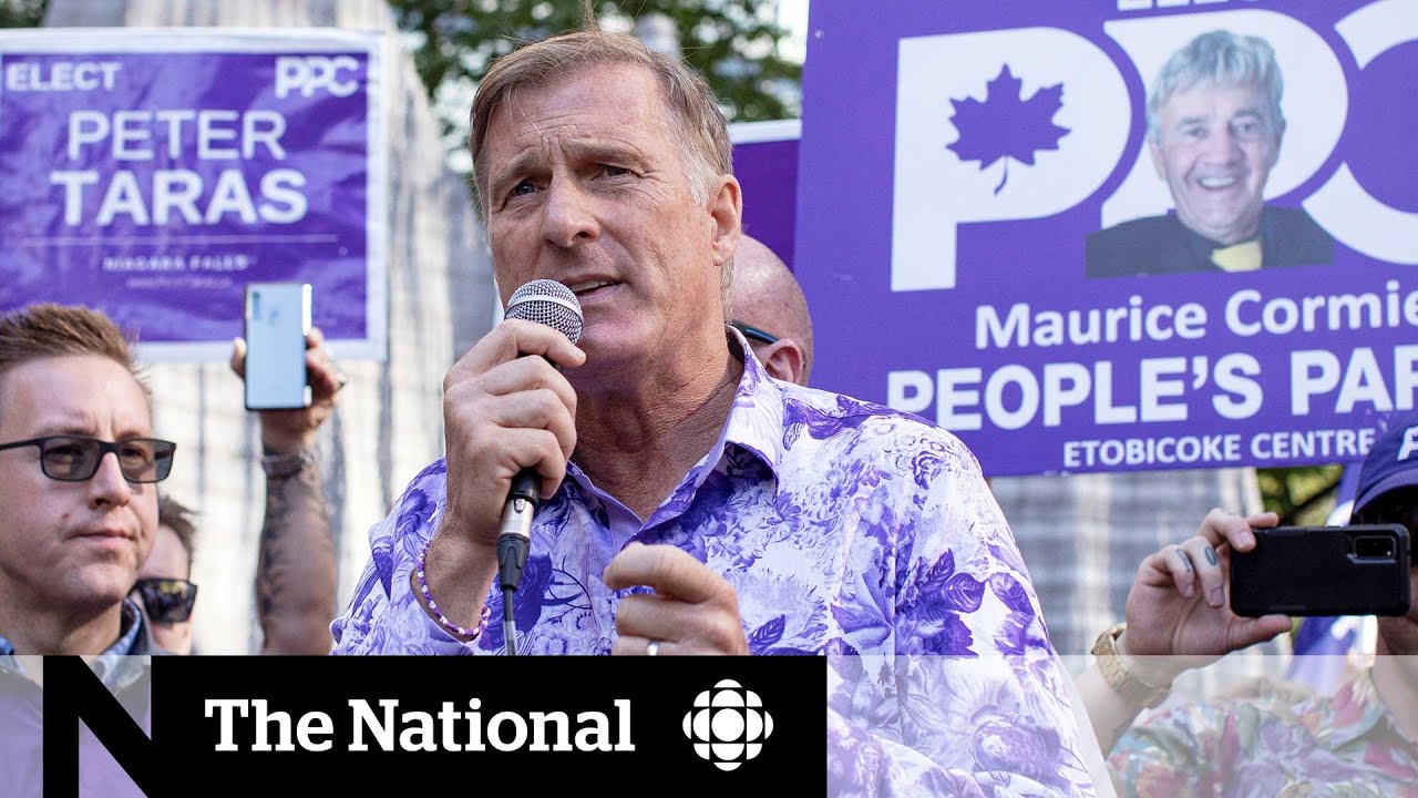 Maxime Bernier on urging supporters to 'play dirty' with journalists