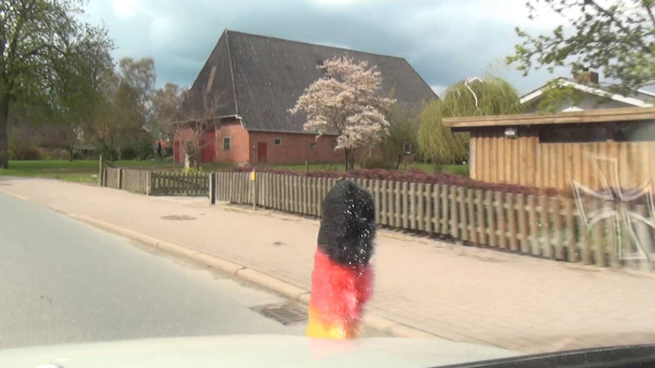 Hornbek Woltersdorf Breitenfelde Deutschland BRD 28.4.2016