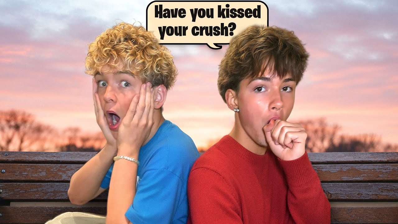 Have I KISSED My Crush...?🥰