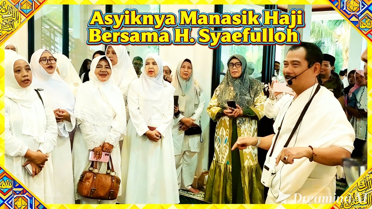 Soft Opening Wisata Religi dan Pusat Manasik Haji Jembrana bersama Calon Jamaah Haji 2026